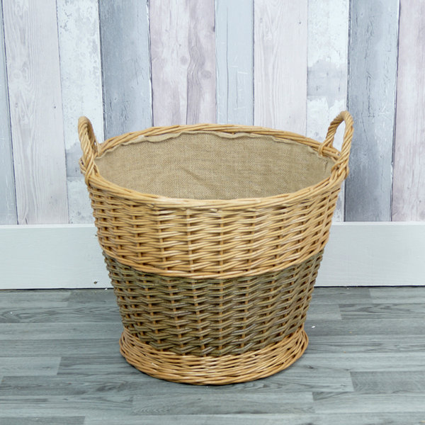 Brambly Cottage Holzkorb aus Weidenholz | Wayfair.de